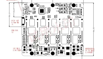 Raspberry Pi 5 на 6sata 7
