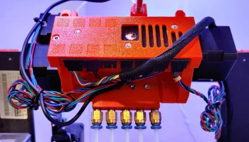 Prusa MMU2S Задняя муфта из ПТФЭ 6