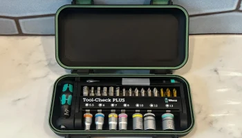 Прочная коробка Wera Tool Check Plus