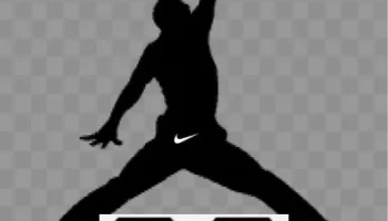 2D-арт: Nike Air Jordan Jumpman 5