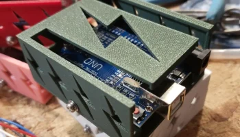 Коробка/футляр для освещения Arduino Uno........ 3