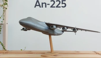 Антонов Ан-225 Мрия - 1:200