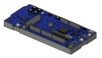 Корпус nRF5340 DK