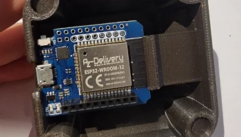Кнопка Arcade IoT - оптимизирована для печатных плат мень.. 2