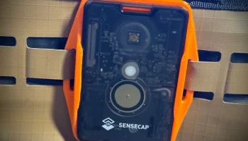 Прочная кобура Molle для трекера Seeed SenseCAP T1000-E M.. 1