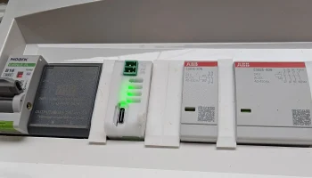 Модуль Arduino ESP32 Ethernet/Wi-Fi DIN 7