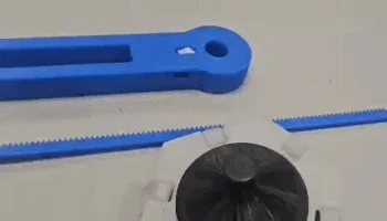 Боевой топ с механизмом вращения Gear Box с 2-кратной ско...