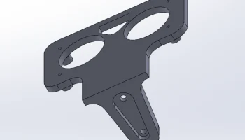 Крепление ультразвукового модуля (от HC-SR04 до SG-90)...... 3