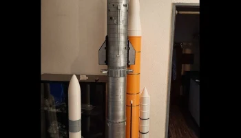 Супертяжелый звездолет 1/48 3
