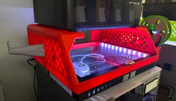 Обновление V6 Bambu Lab Ultimate P1P P1S X1-C Riser+AMS Stan 1