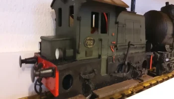 Nederlandse Spoorwegen Locomotor № 362 - SIK - Spoor 1 / 1:3 1