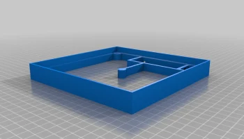 Светодиодная матричная сетка 16x16 6