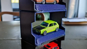 Подставка для демонстрации 1/64 (Hot Wheels, спичечный короб 6