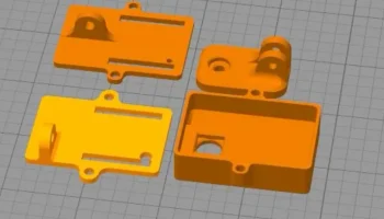 КОРПУС КУЛАЧКИ ESP32