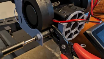 Мод Neptune 4 Silent Hotend 8