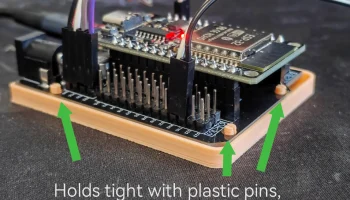 Нижняя крышка платы расширения ESP32S........ 5