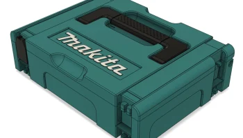 Макита МАКПАК Мини; Размер 1, 2, 3 и 4 (масштаб 50 %)