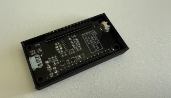 ESP32 USB-C OLED-бокс 2