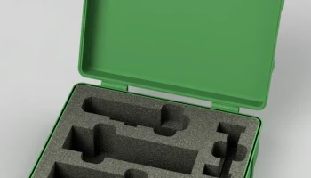 Revopoint Mini - прочный футляр с пенопластовой вставкой... 7