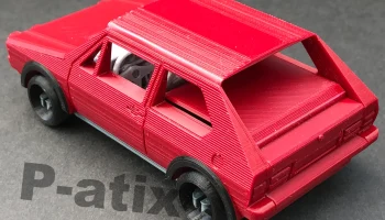 Golf GTI mk1 Простая модель - карта комплекта...... 5