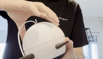 Google Sphere Mini - ретро-корпус для вашей колонки Google H 4