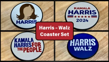 Harris - набор подставок "Вальс" (4 дизайна)......