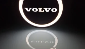 Volvo lamp