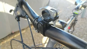 Крепление для велосипедного фонаря sofirn SC31pro convoy s2 5