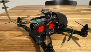 FPV-дрон 4-дюймовый вспомогательный модуль Raspberry Pi б... 1