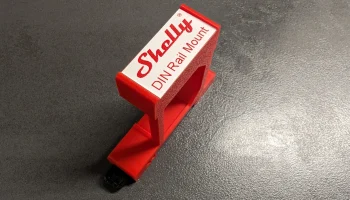 Shelly Крепление на DIN-рейку 3