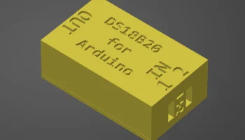 Датчики Arduino - корпус DS18B20 1