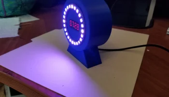Неопиксельный чехол для часов 1