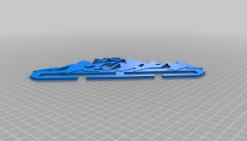 Вешалка для велосипедных медалей для Ender 3 и Ender 5...