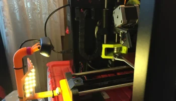 LulzBot IP Mini IP-камера Logitech C270 и крепление для с... 1