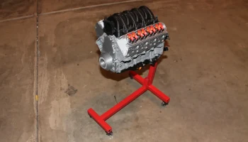 Двигатель LS3 V8 - движущаяся модель... 7