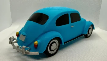 Карточка VW Beetle K&auml;fer Kit (масштаб 1:24) 5