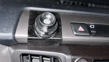 Крепление для телефона на приборной панели Toyota Rav4 20... 8