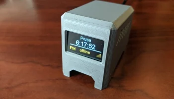 Монитор 3D-принтера OctoPrint - комплект для простой сбор... Монитор 3D-принтера OctoPrint - комплект для простой сбор...