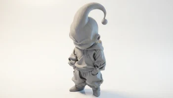 Фигурка Кид Маджин Буу Аниме 3D для печати............ 3