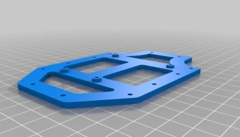 Шасси робота Arduino 2