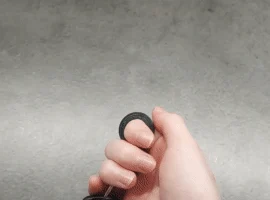 Брелок Fidget Spinner - печать на месте 2