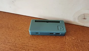 SnapBox Radxa Zero - (Смола) 2