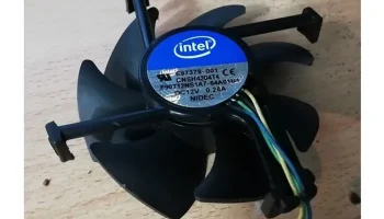 Вентилятор процессора Intel на 120-мм вентилятор на входе... 2