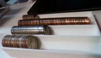 Сортировщик монет / Организатор монет 1