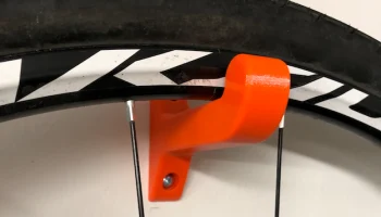 Настенная вешалка для велосипедного колеса/Настенный крюч...