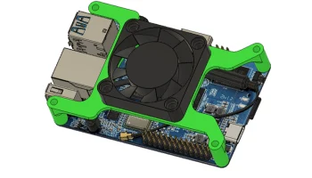 Orange Pi 3 LTS с вентилятором 4010