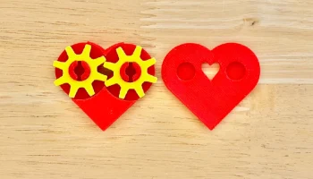 Gear Heart Fidget (День святого Валентина)........ 1