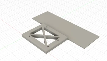 Крепление для макетной платы Arduino Uno............ 2
