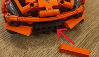 Набор технических балок LEGO 1-15 2