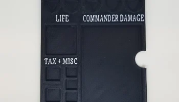 Еще один лоток MTG Commander EDH 2